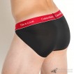 Quần lót nam CK NB3510 Pride This Is Love Micro Sport Brief Black/Persian Red